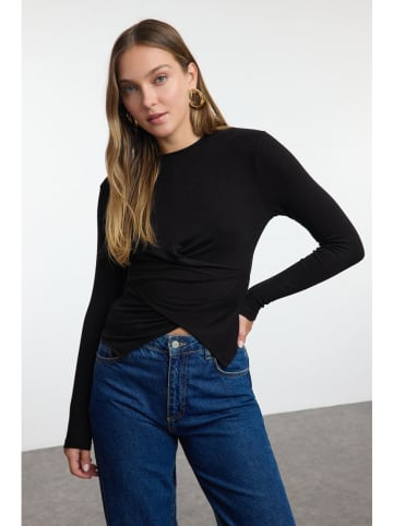 trendyol Bluse in Schwarz