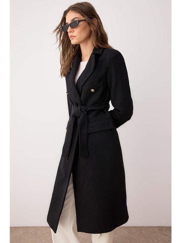 trendyol Tussenmantel zwart