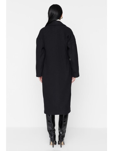 trendyol Übergangsmantel in Schwarz