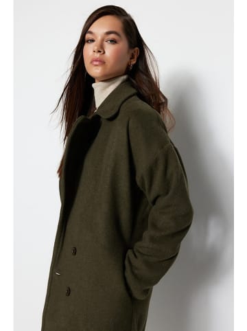 trendyol Übergangsmantel in Khaki