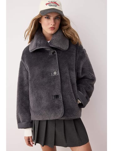 trendyol Teddyjas antraciet