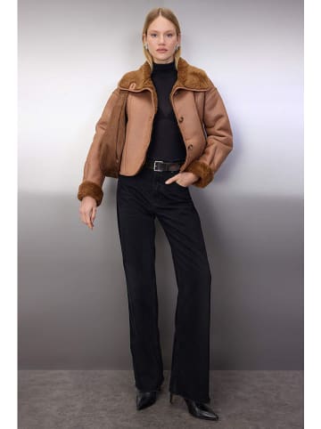 trendyol Tusssenjas lichtbruin