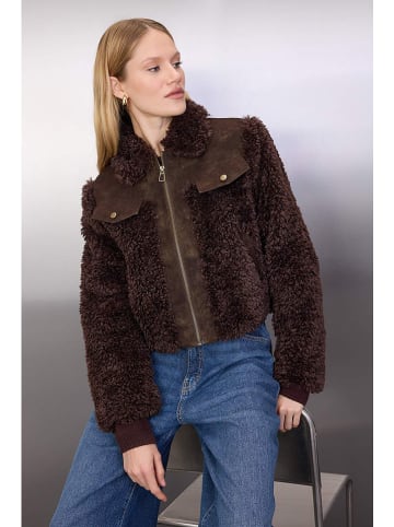 trendyol Teddyjas donkerbruin