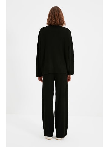 trendyol 2-delige outfit zwart