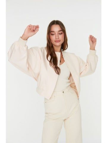 trendyol Blouson zandkleurig