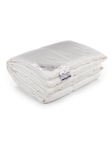 Heckett Lane Daunen-Bettdecke "Platinum" in Weiß