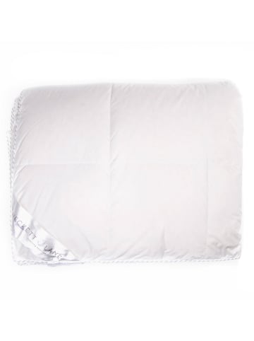 Heckett Lane Daunen-Bettdecke "Platinum" in Weiß