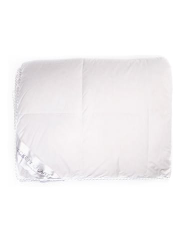 Heckett Lane Duo-Daunen-Bettdecke "Platinum" in Weiß