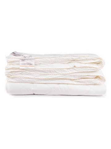 Heckett Lane Duo-vezeldekbed "Gold" wit