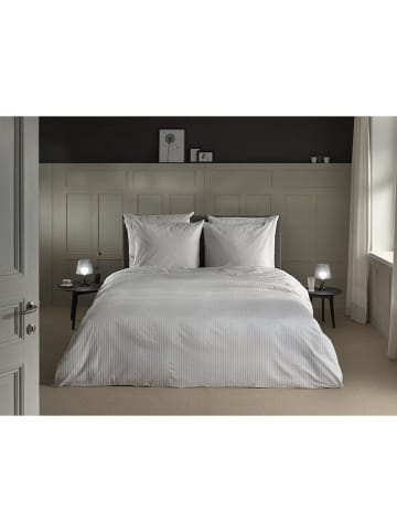 Heckett Lane Satijnen beddengoedset "Banda" wit