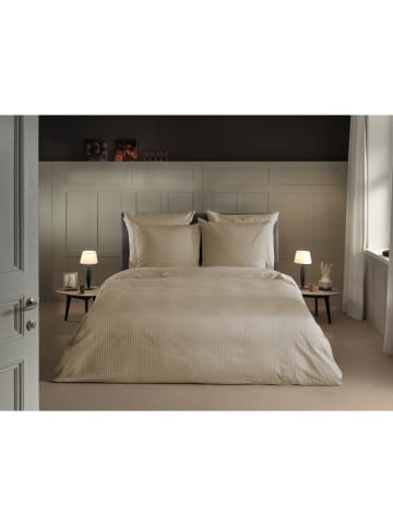 Heckett Lane Satijnen beddengoedset "Banda" beige