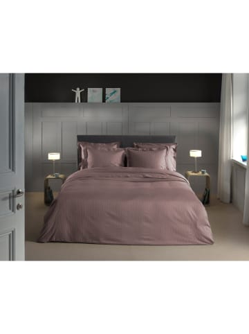 Heckett Lane Satijnen beddengoedset "Banda" rood