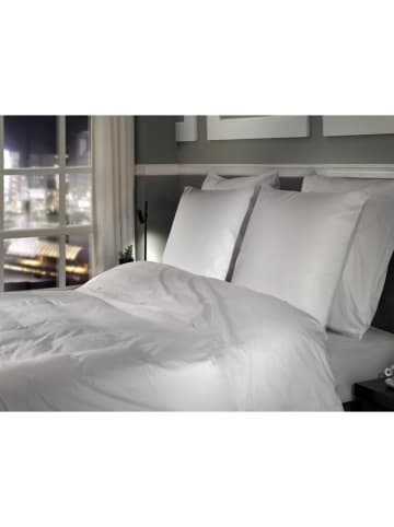 Heckett Lane Satijnen beddengoedset "Punto" wit