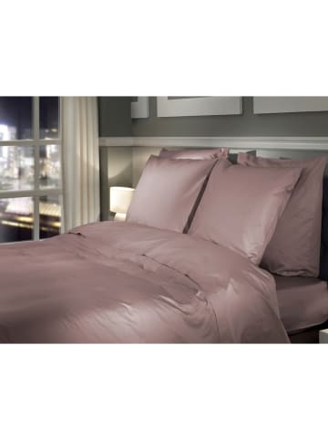 Heckett Lane Satijnen beddengoedset "Punto" lichtroze