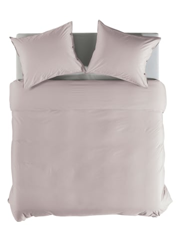 Heckett Lane Perkal beddengoedset lichtroze