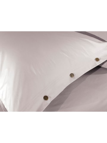 Heckett Lane Perkal beddengoedset lichtroze