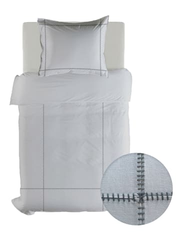 Heckett Lane Beddengoedset "Suite Port Louis" grijs