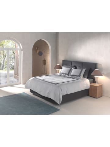 Heckett Lane Beddengoedset "Suite Kerala" grijs