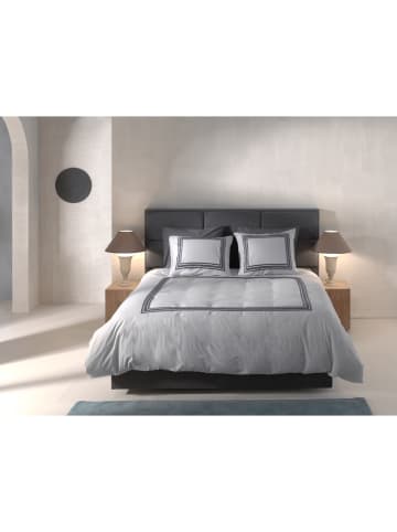 Heckett Lane Beddengoedset "Suite Kerala" grijs