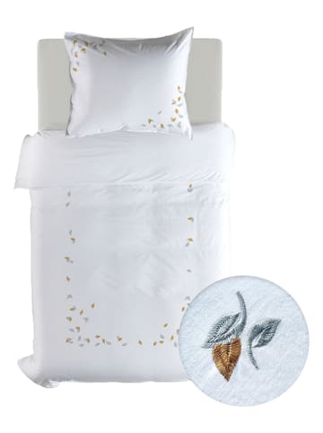 Heckett Lane Bettwäsche-Set "Suite Antibes" in Weiß