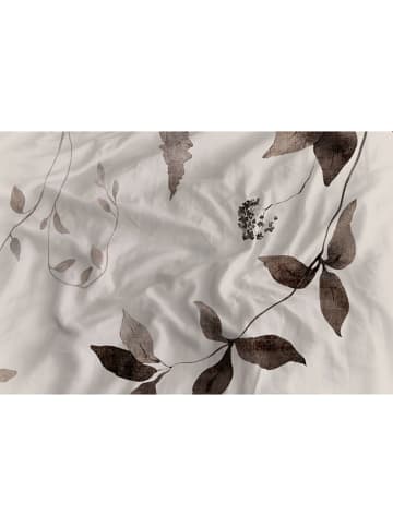 Heckett Lane Satijnen beddengoedset "Bennet" beige