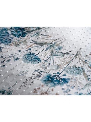 HNL Beddengoedset "Mikaela" wit/blauw