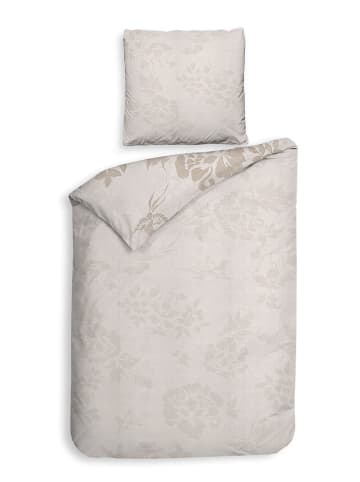 Heckett Lane Satijnen beddengoedset "Ling" beige
