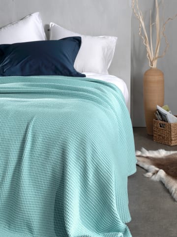 Heckett Lane Bedsprei turquoise