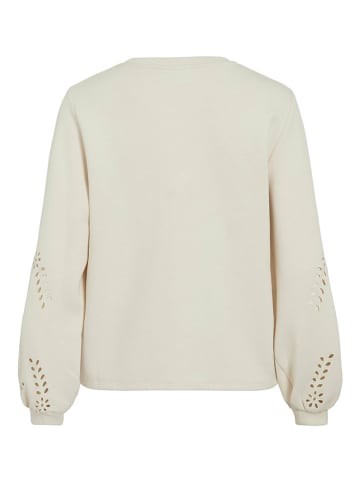 Vila Sweatshirt "Visandy" crème