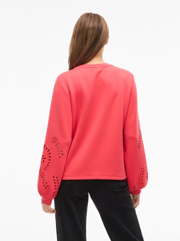 Vila Sweatshirt "Visandy" roze