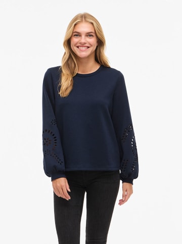 Vila Sweatshirt "Visandy" donkerblauw