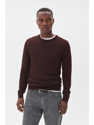 Matinique Sweter w kolorze brązowym