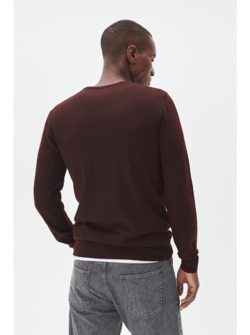 Matinique Sweter w kolorze brązowym