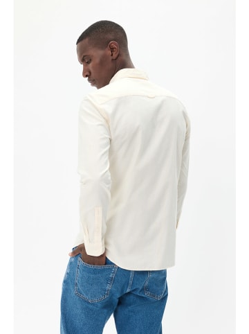 Matinique Blouse wit/geel