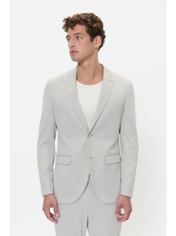 Matinique Blazer in Grau