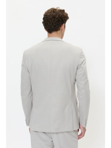 Matinique Blazer in Grau