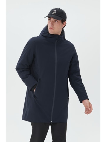 Matinique 2in1: Übergangsmantel in Dunkelblau/ Schwarz