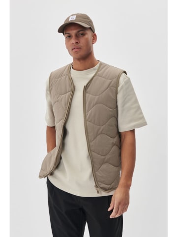 Matinique Weste in Beige