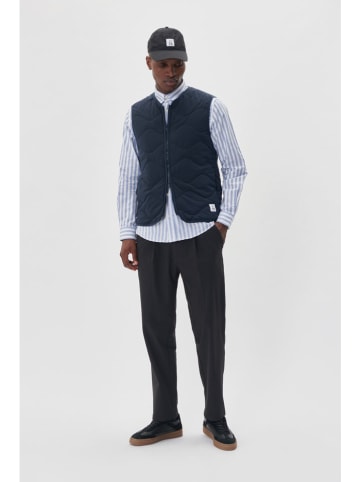 Matinique Bodywarmer donkerblauw