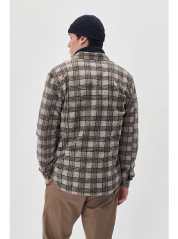 Matinique Kurtka koszulowa w kolorze beżowo-jasnobrązowym