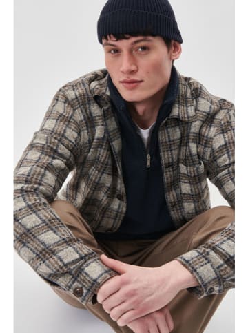 Matinique Blousejas beige/lichtbruin