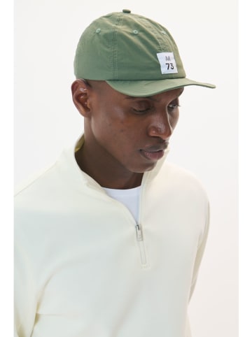 Matinique Czapka w kolorze zielonym