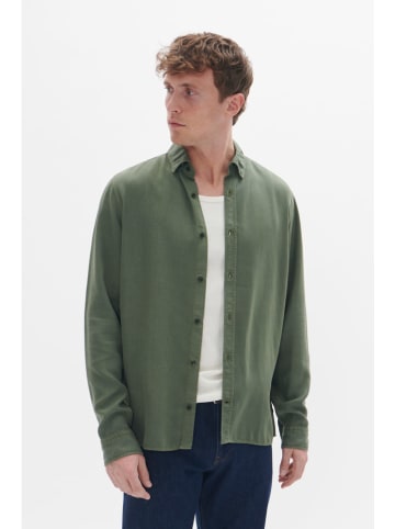 Matinique Koszula - Regular fit - w kolorze khaki