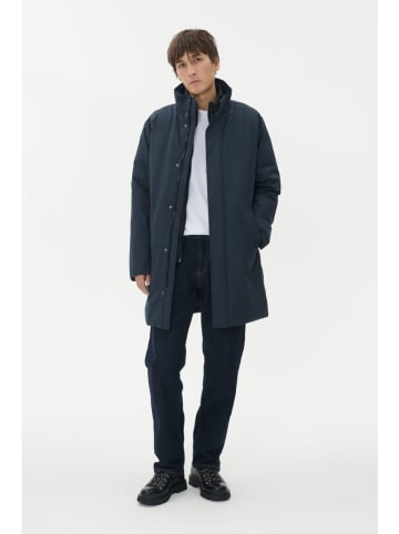 Matinique Tussenmantel donkerblauw