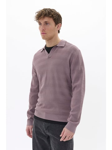 Matinique Poloshirt in Lila