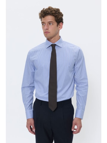 Matinique Koszula - Regular fit - w kolorze błękitnym