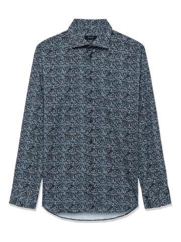 Matinique Hemd - Regular fit - in Dunkelblau