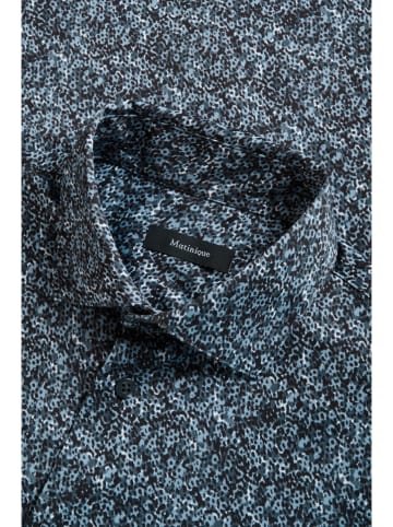 Matinique Koszula - Regular fit - w kolorze granatowym