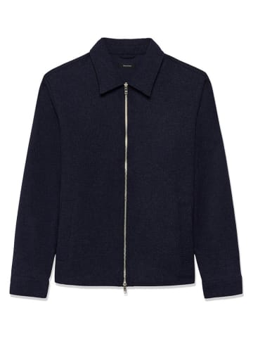 Matinique Kurtka koszulowa w kolorze granatowym