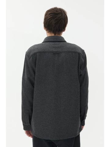 Matinique Hemdjacke in Anthrazit